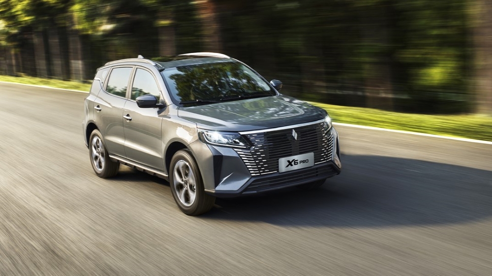 Livan X6 Pro фронтальный динамик сбоку