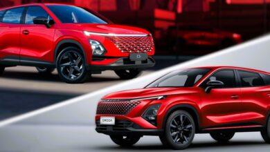 В России обновленная модель Omoda C5 впервые была показана на официальном изображении. В России обновленная модель Omoda C5 впервые была показана на официальном изображении.