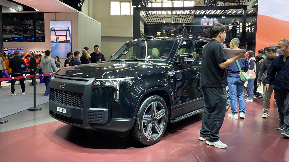 Rox Motor Polestones 01 черная сторона спереди