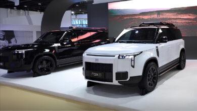 В России внедорожник Polarstone 01 SUV сертифицирован для официальных продаж