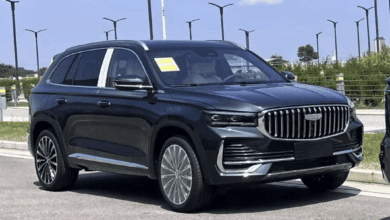 В Китае представлен новый Geely Monjaro (Xingyue L) 2025 года с обновленным внешним видом В Китае представлен новый Geely Monjaro (Xingyue L) 2025 года с обновленным внешним видом