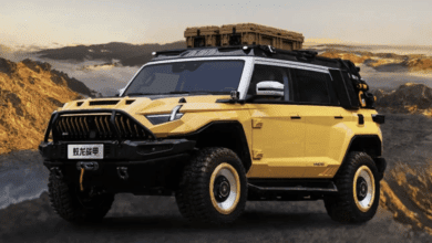 В Китае выпущен новый внедорожник Dongfeng M-Hero 917 Dragon Armor Edition
