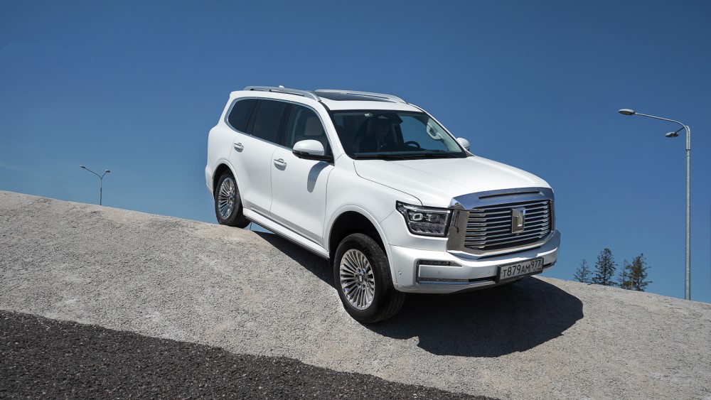 Танк 500 передний динамический полный привод