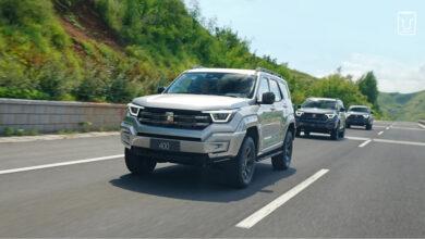 В России получено разрешение для начала продаж внедорожника Tank 400