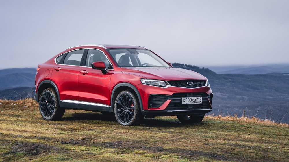 конфигурации geely tugella