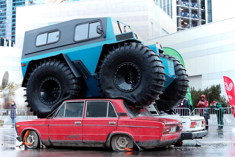 В России, в конце ноября 2024 года, пройдет уникальная выставка "Вездеходер 2024".