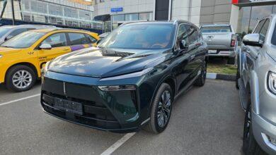 В России кроссоверы Wey 07 начали поступать к дилерам