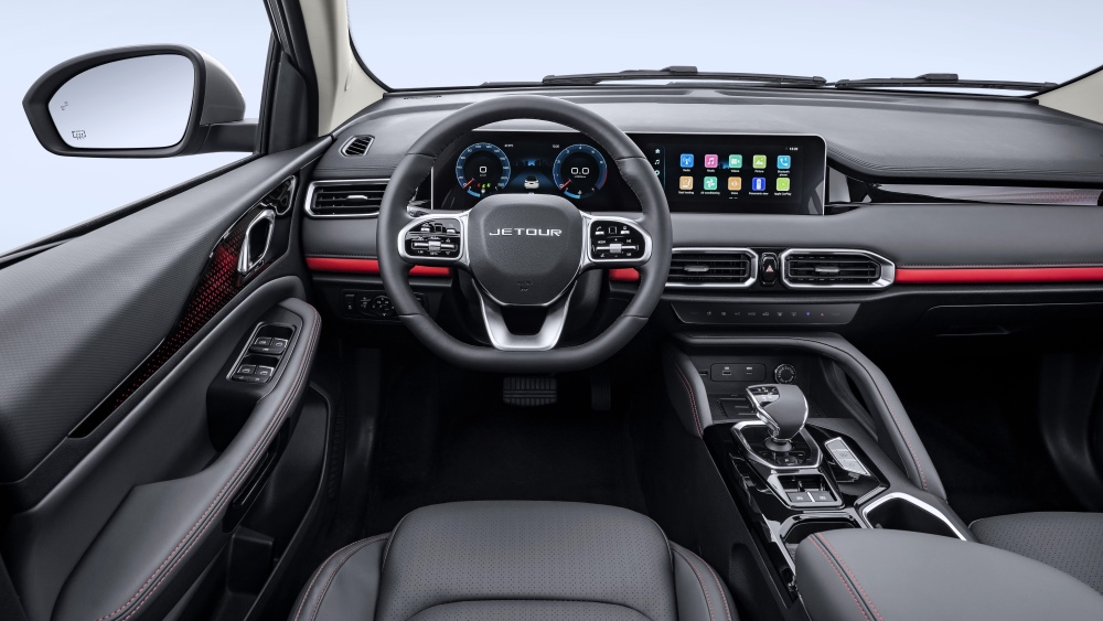 Интерьер Jetour X50