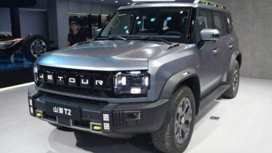 В Китае гибридный внедорожник Chery Jetour Shanhai T2 AWD выйдет на рынок в конце октября 2024 года. В Китае гибридный внедорожник Chery Jetour Shanhai T2 AWD выйдет на рынок в конце октября 2024 года.