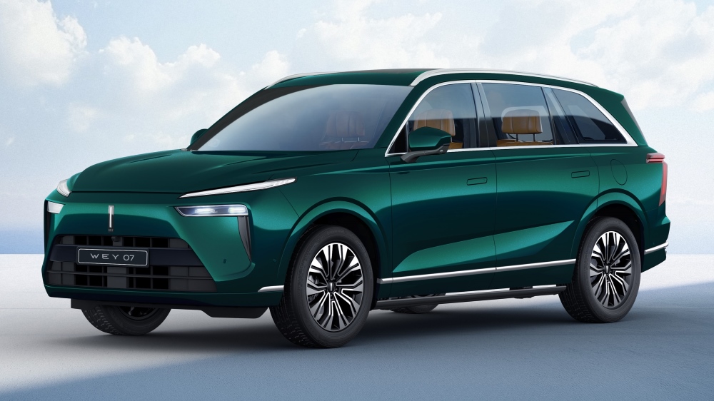 кроссовер Вей 07 вид спереди