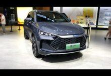 Видеообзор экстерьера и интерьера кроссовера BYD TANG DMi PHEV 2024