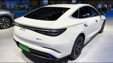 Видеообзор экстерьера и интерьера нового BYD SEAL 07 DM-i PHEV 2025 года Видеообзор экстерьера и интерьера нового BYD SEAL 07 DM-i PHEV 2025 года