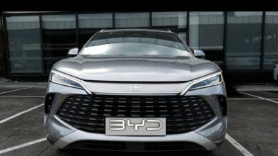 Видеообзор нового кроссовера BYD SONG L DM-I, 60 литров на 1500км и идеальная цена.