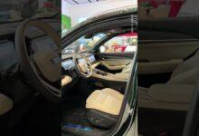 Короткое видео с новым кроссовером Geely Monjaro 2025 года