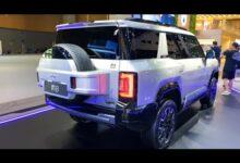 Видеообзор экстерьера и интерьера нового BYD Fang Cheng Bao Leopard 8 PHEV