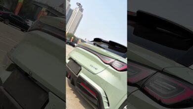 Видеознакомство с новым BYD SEAL 06 GT EV 2025 Видеознакомство с новым BYD SEAL 06 GT EV 2025