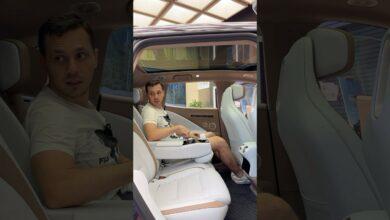 Короткое видеознакомство с кроссовером Avatr 07.