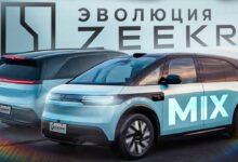 Видеообзор тест-драйв Zeekr Mix 2024