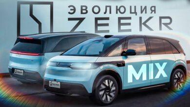 Видеообзор тест-драйв Zeekr Mix 2024 Видеообзор тест-драйв Zeekr Mix 2024