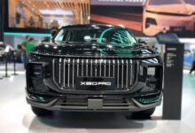 Видеообзор экстерьера и интерьера кроссовера CHERY Jetour X90 Pro 1.6T 7DCT 2024 года