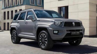 В Китае обнародованы официальные изображения экспортного варианта внедорожника GWM Tank 700 В Китае обнародованы официальные изображения экспортного варианта внедорожника GWM Tank 700