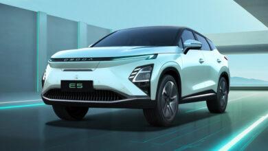 В России бренд Omoda пересмотрел планы по выводу на рынок нового кроссовера Omoda E5