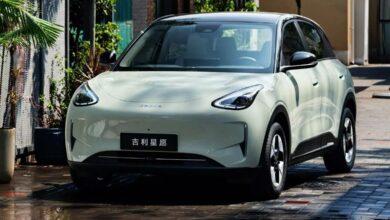 В Китае выпущен на рынок Geely Geome Xingyuan по цене от 9 900 долларов США. В Китае выпущен на рынок Geely Geome Xingyuan по цене от 9 900 долларов США.