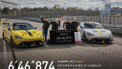 Прототип Xiaomi SU7 Ultra стал самым быстрым четырехдверным автомобилем на трассе Нюрбургринга Прототип Xiaomi SU7 Ultra стал самым быстрым четырехдверным автомобилем на трассе Нюрбургринга