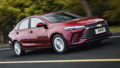 В России появился новый дешевый седан Chevrolet Monza, спрос на него превышает предложения.