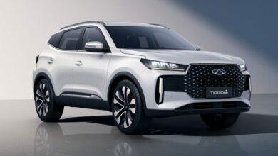 В России появились свежие подробности о новом кроссовере Chery Tiggo 4