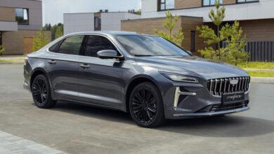 В России снова подорожал седан Geely Preface, уже второй раз в октябре 2024 года. В России снова подорожал седан Geely Preface, уже второй раз в октябре 2024 года.