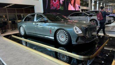 На Парижском автосалоне 2024 показали серийный роскошный седан Hongqi Guoya На Парижском автосалоне 2024 показали серийный роскошный седан Hongqi Guoya