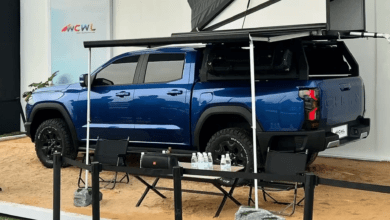 В Китае был замечен новый пикап Chery KP11, по размерам он аналогичен Ford Ranger. В Китае был замечен новый пикап Chery KP11, по размерам он аналогичен Ford Ranger.