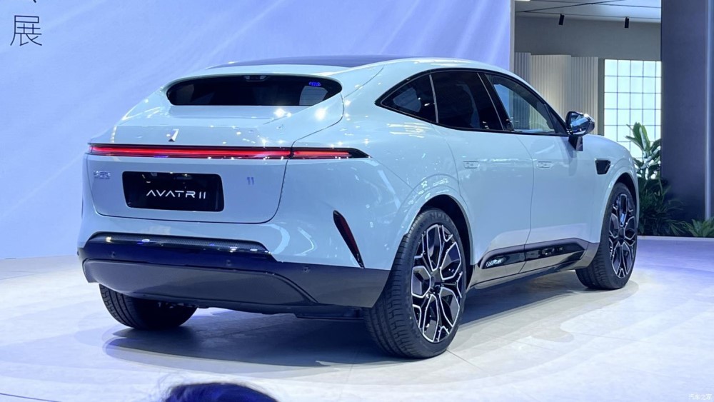 Аватр 11 сзади