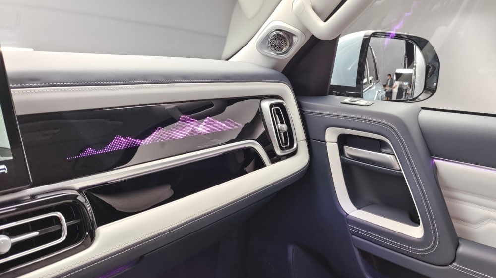 Интерьер BAIC BJ60