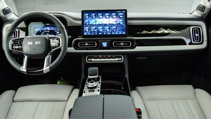 Внедорожник Пекин BAIC BJ60 салон