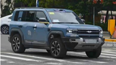 В Китае замечена новая версия BYD Fang Cheng Bao (FCB) Bao 5 с лидаром на крыше, он может быть оснащен Huawei ADS 3.0 В Китае замечена новая версия BYD Fang Cheng Bao (FCB) Bao 5 с лидаром на крыше, он может быть оснащен Huawei ADS 3.0