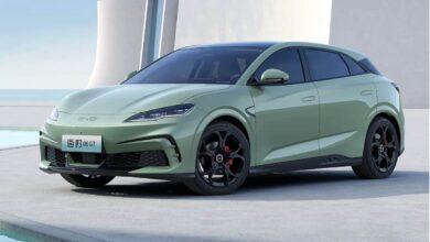 В Китае запущен в продажу хэтчбек BYD Seal 06 GT EV по цене от 19 300 долларов США.