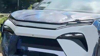 В Китае был замечен новый кроссовер BYD Tang L во время дорожных испытаний В Китае был замечен новый кроссовер BYD Tang L во время дорожных испытаний