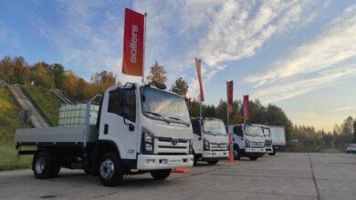 В России компания «Соллерс» открыла заказы на новое семейство среднетоннажных грузовиков «Sollers TR» В России компания «Соллерс» открыла заказы на новое семейство среднетоннажных грузовиков «Sollers TR»