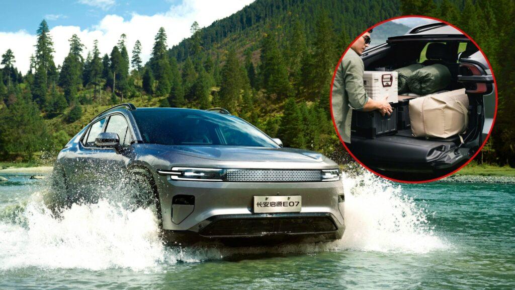 В Китае поступил в продажу кроссовер-трансформер Changan Nevo E07 по цене от 28 100 долларов США