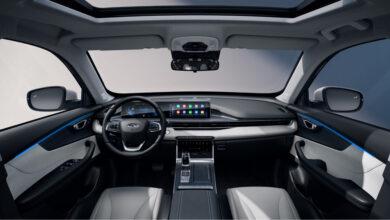 В России показали официальные изображения интерьера нового кроссовера Chery Tiggo 4. В России показали официальные изображения интерьера нового кроссовера Chery Tiggo 4.