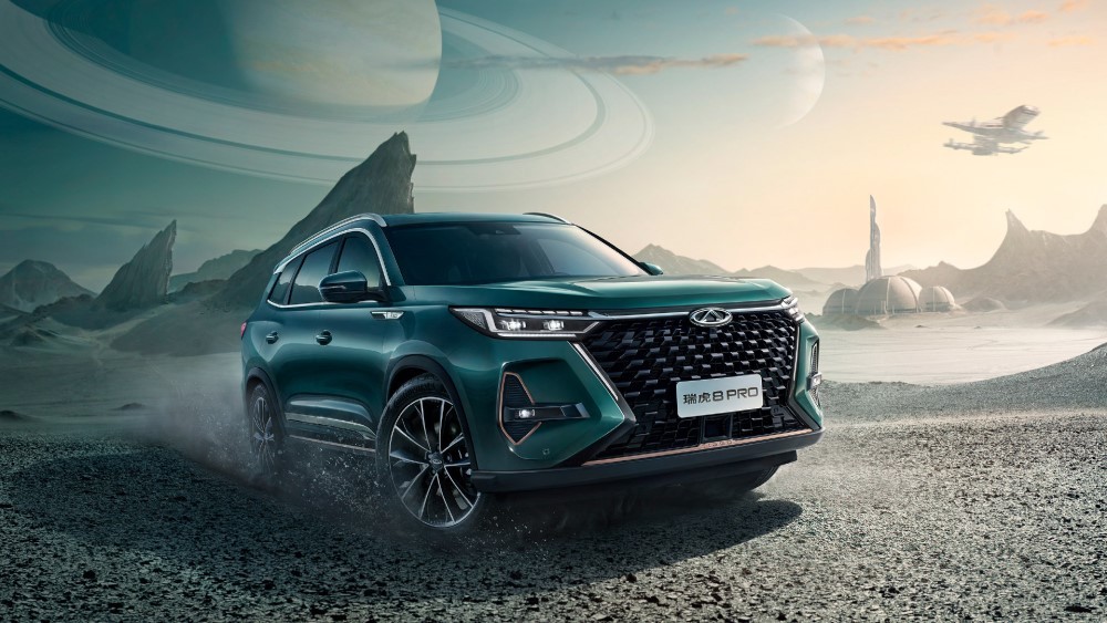 новый чери тигго 8 про