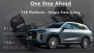 В России новый флагманский кроссовер Chery Tiggo 9 получит бензиновую и гибридную версии В России новый флагманский кроссовер Chery Tiggo 9 получит бензиновую и гибридную версии