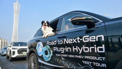 В Китае Chery начала публичное тестирование двух гибридных флагманов Tiggo 9 PHEV и Arrizo 8 PHEV В Китае Chery начала публичное тестирование двух гибридных флагманов Tiggo 9 PHEV и Arrizo 8 PHEV