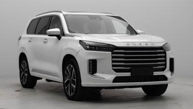 В Китае Chery подала заявку на разрешение продаж кроссовера Exeed VX C-DM PHEV мощностью 610 л.с.