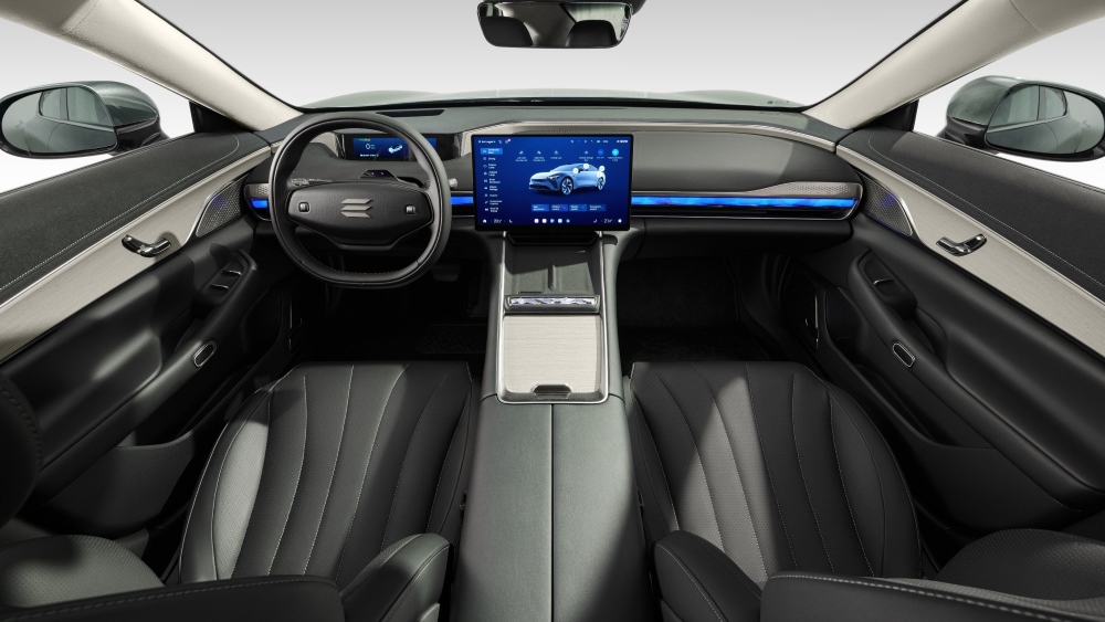 Exlantix ES для России салон салона первый ряд сидений