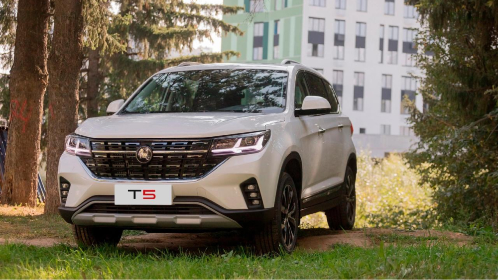 forthing t5 кроссовер боковые передние белые фишки в России