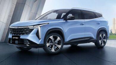 В России компания Geely объявила цены и комплектации нового кроссовера Geely Cityray В России компания Geely объявила цены и комплектации нового кроссовера Geely Cityray