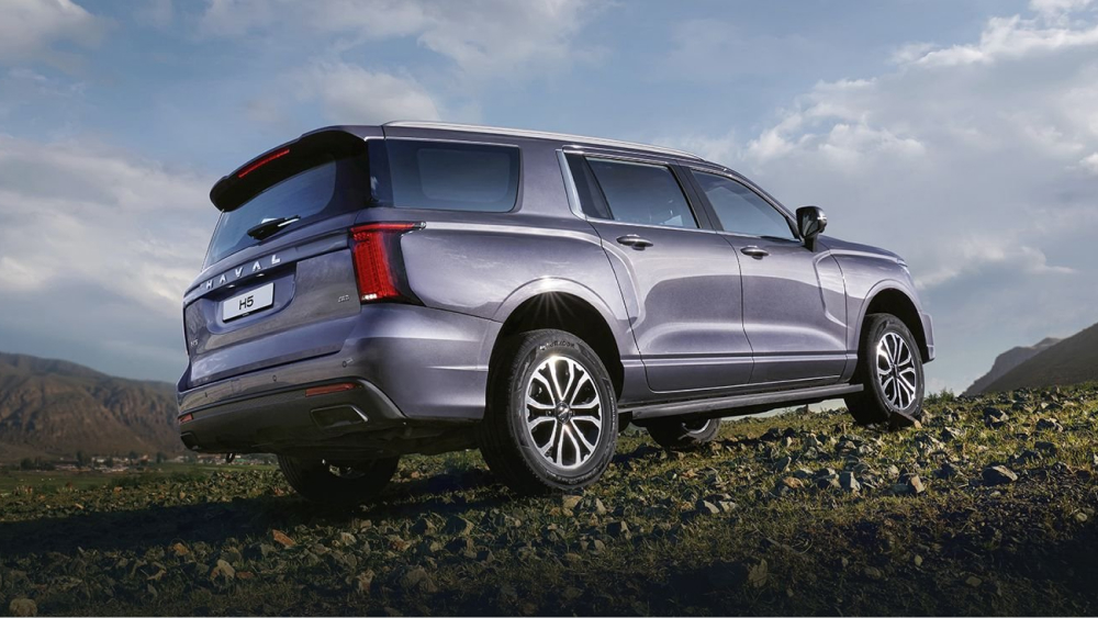 Haval h5 боковая задняя рама внедорожник фиолетовый